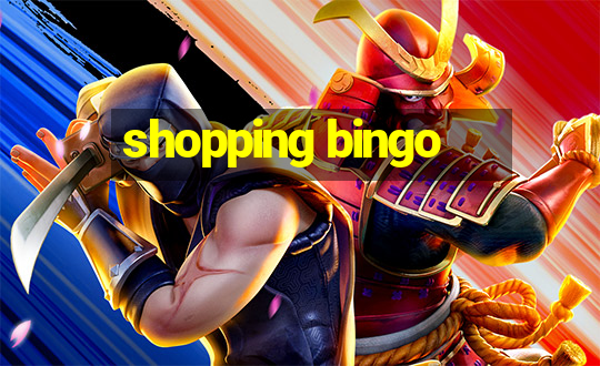 shopping bingo