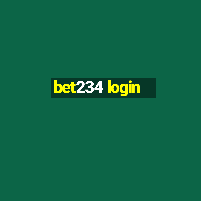 bet234 login