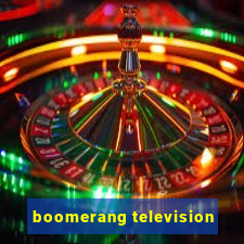 boomerang television