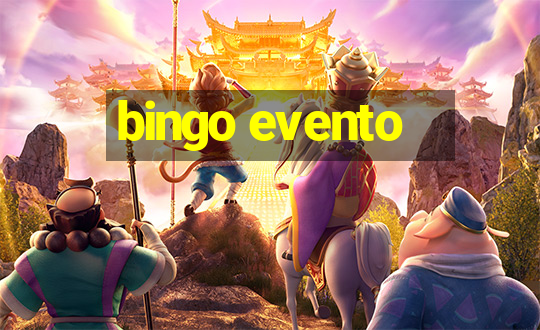 bingo evento