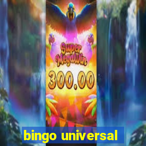 bingo universal