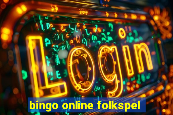 bingo online folkspel