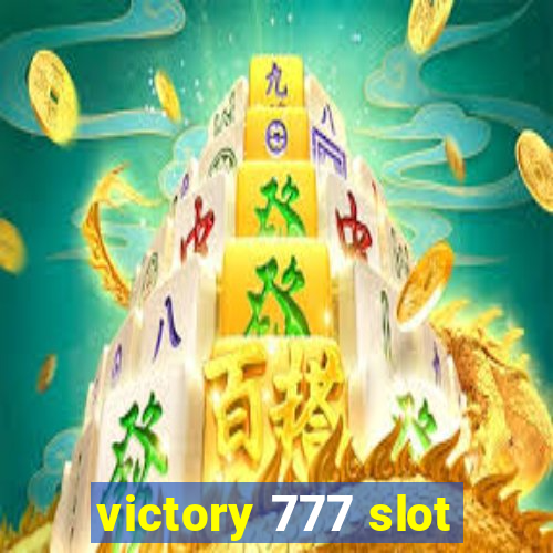 victory 777 slot