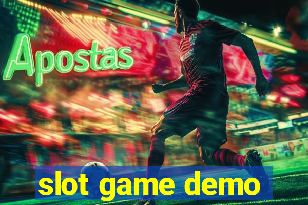 slot game demo