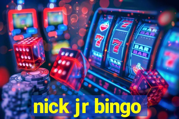 nick jr bingo