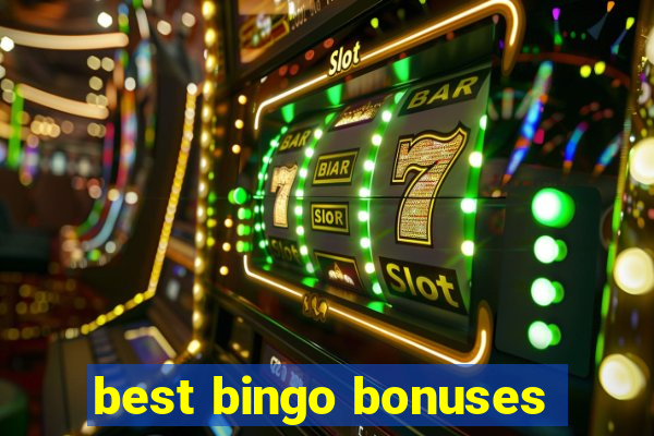 best bingo bonuses