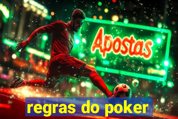 regras do poker