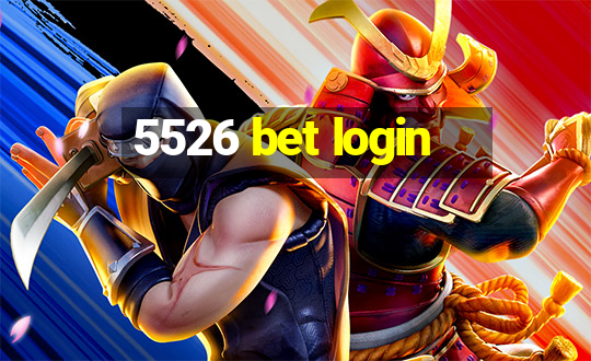 5526 bet login