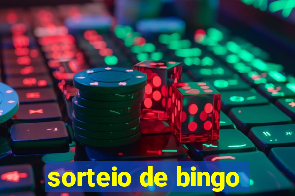 sorteio de bingo