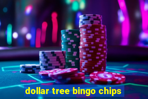 dollar tree bingo chips