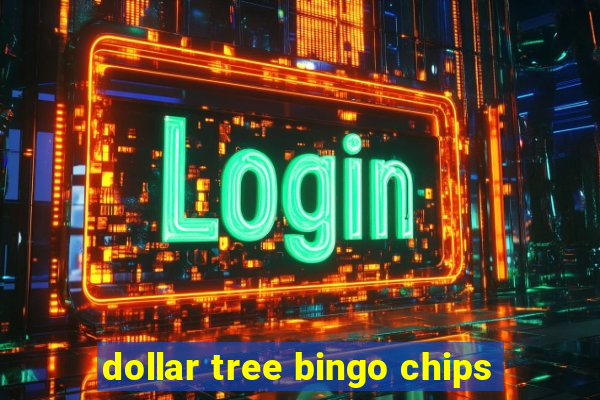 dollar tree bingo chips