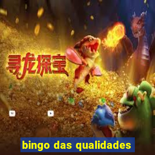 bingo das qualidades