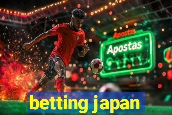 betting japan