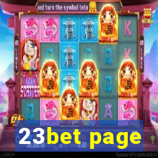 23bet page