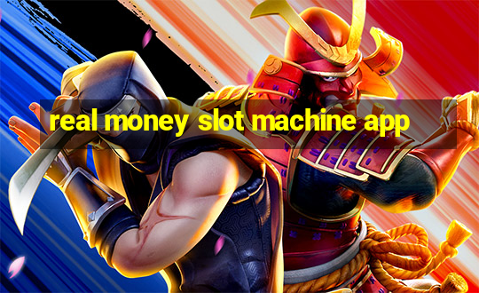 real money slot machine app