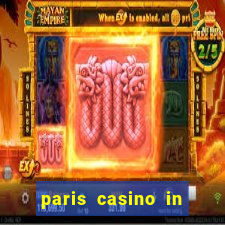 paris casino in las vegas