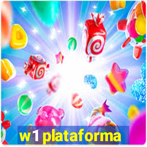 w1 plataforma