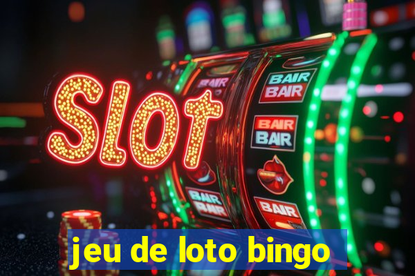 jeu de loto bingo