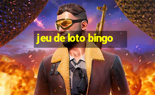 jeu de loto bingo