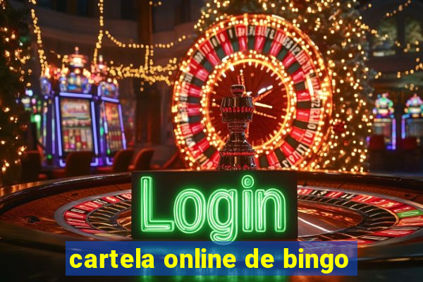 cartela online de bingo