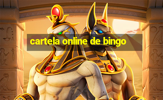 cartela online de bingo