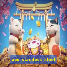 aco stainless steel slot drain