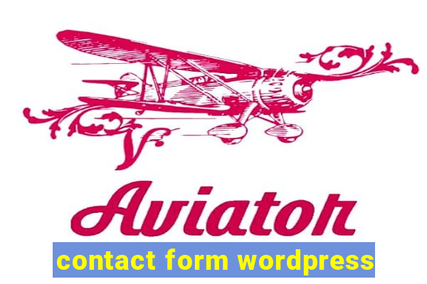 contact form wordpress