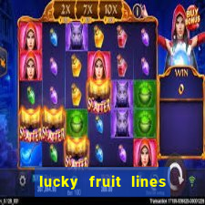 lucky fruit lines slot free play