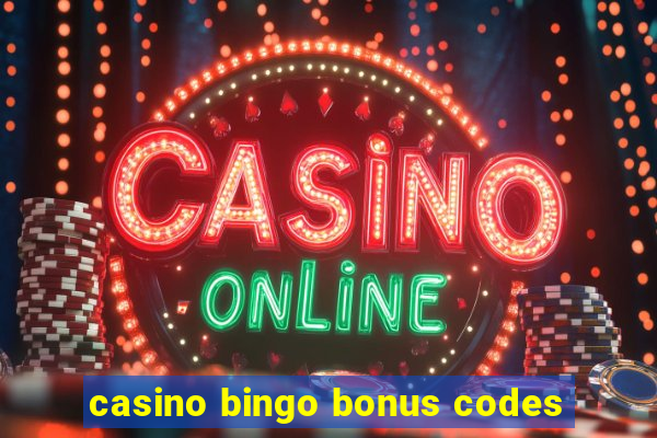 casino bingo bonus codes