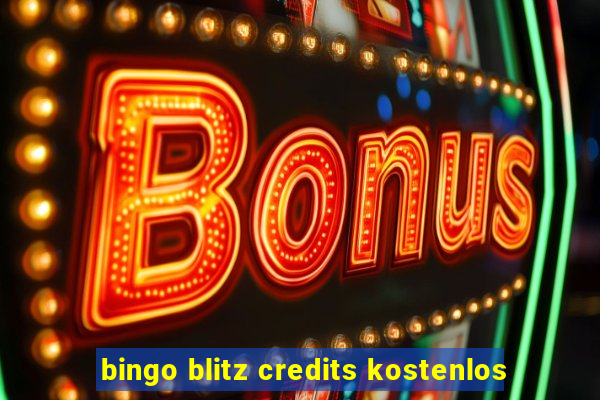 bingo blitz credits kostenlos