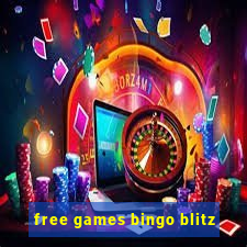 free games bingo blitz