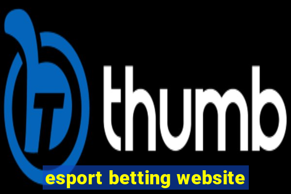 esport betting website