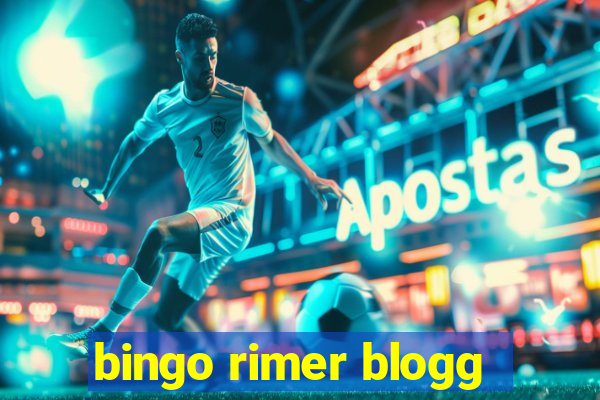 bingo rimer blogg