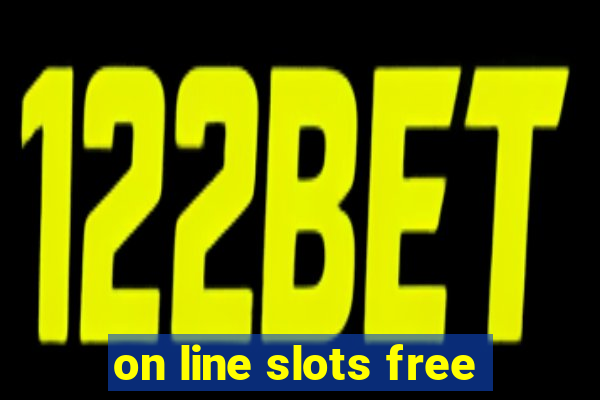 on line slots free