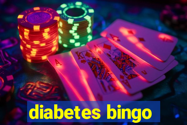 diabetes bingo