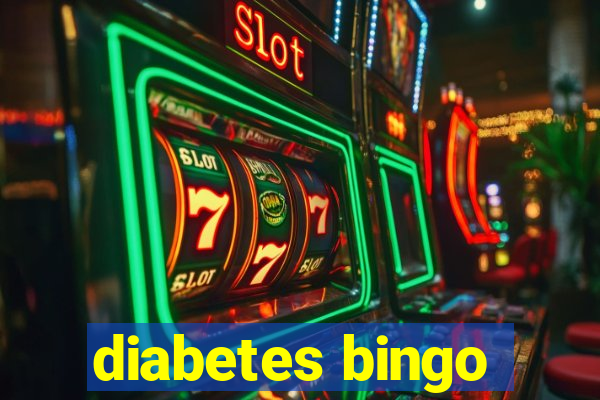 diabetes bingo