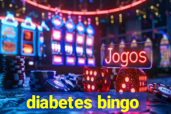 diabetes bingo