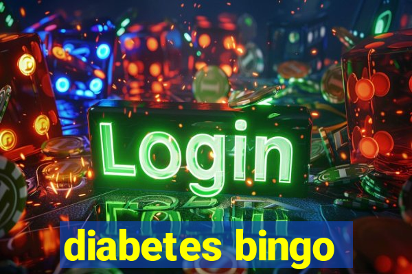 diabetes bingo