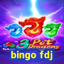 bingo fdj