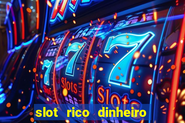 slot rico dinheiro real halloween