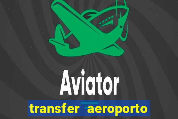 transfer aeroporto santos dumont para cabo frio