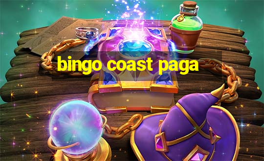 bingo coast paga