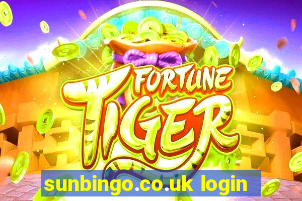 sunbingo.co.uk login