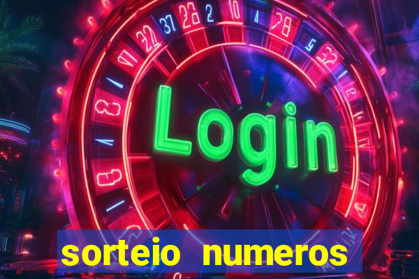 sorteio numeros bingo online