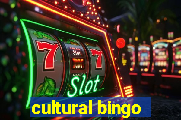 cultural bingo