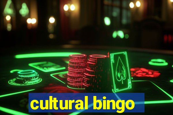 cultural bingo