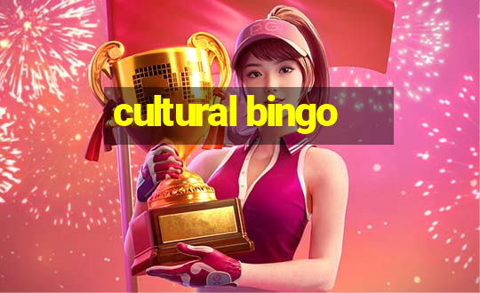 cultural bingo