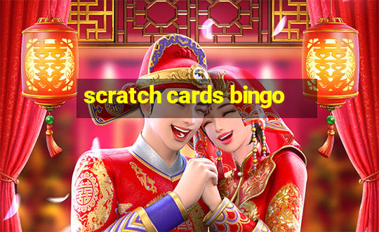 scratch cards bingo