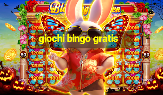 giochi bingo gratis