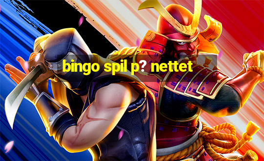 bingo spil p? nettet